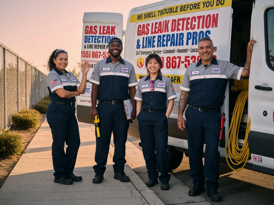 Gas Line Repair company in Dennis Port, MA