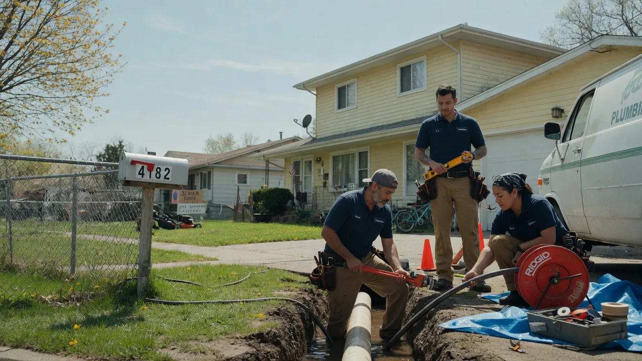 Gas Line Repair in Dennis Port, MA near me